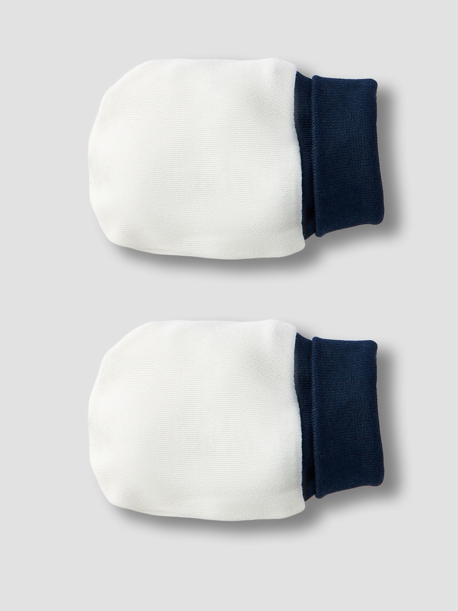 Mittens with Cuffed Hems, 0-36 Months