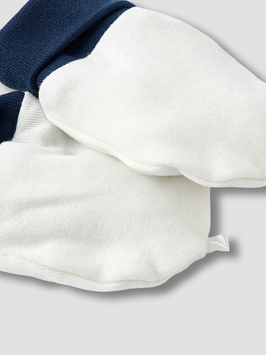 Mittens with Cuffed Hems, 0-36 Months