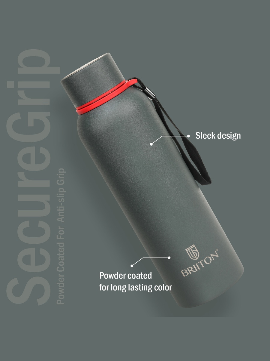 Logo Print Insulated Stainless Steel Water Bottle - 750 ml