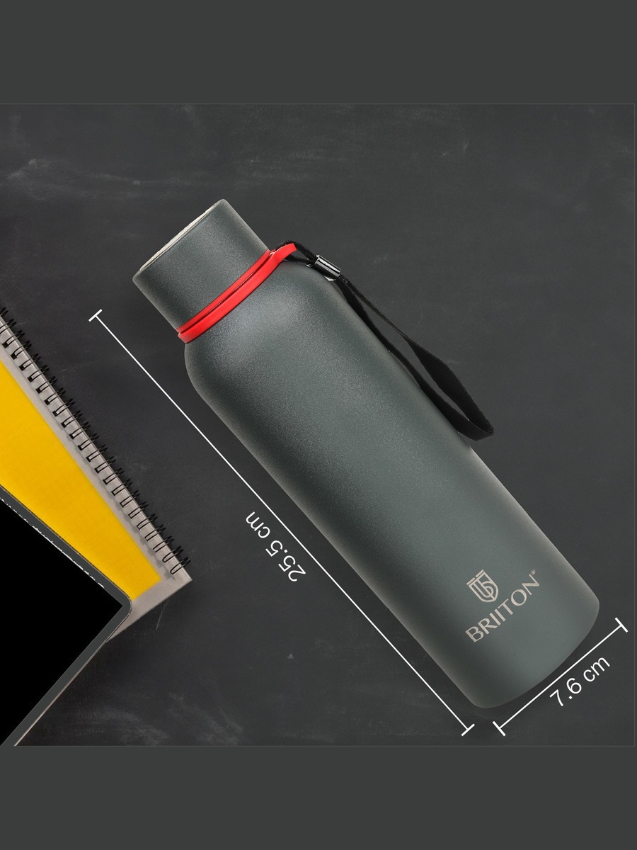 Logo Print Insulated Stainless Steel Water Bottle - 750 ml