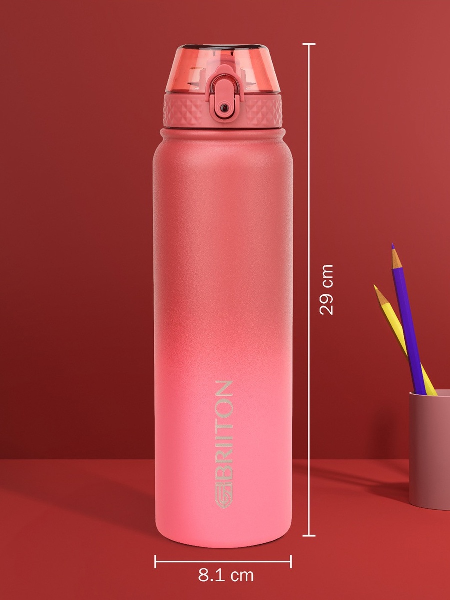 Ombre Insulated Stainless Steel Water Bottle - 1 L