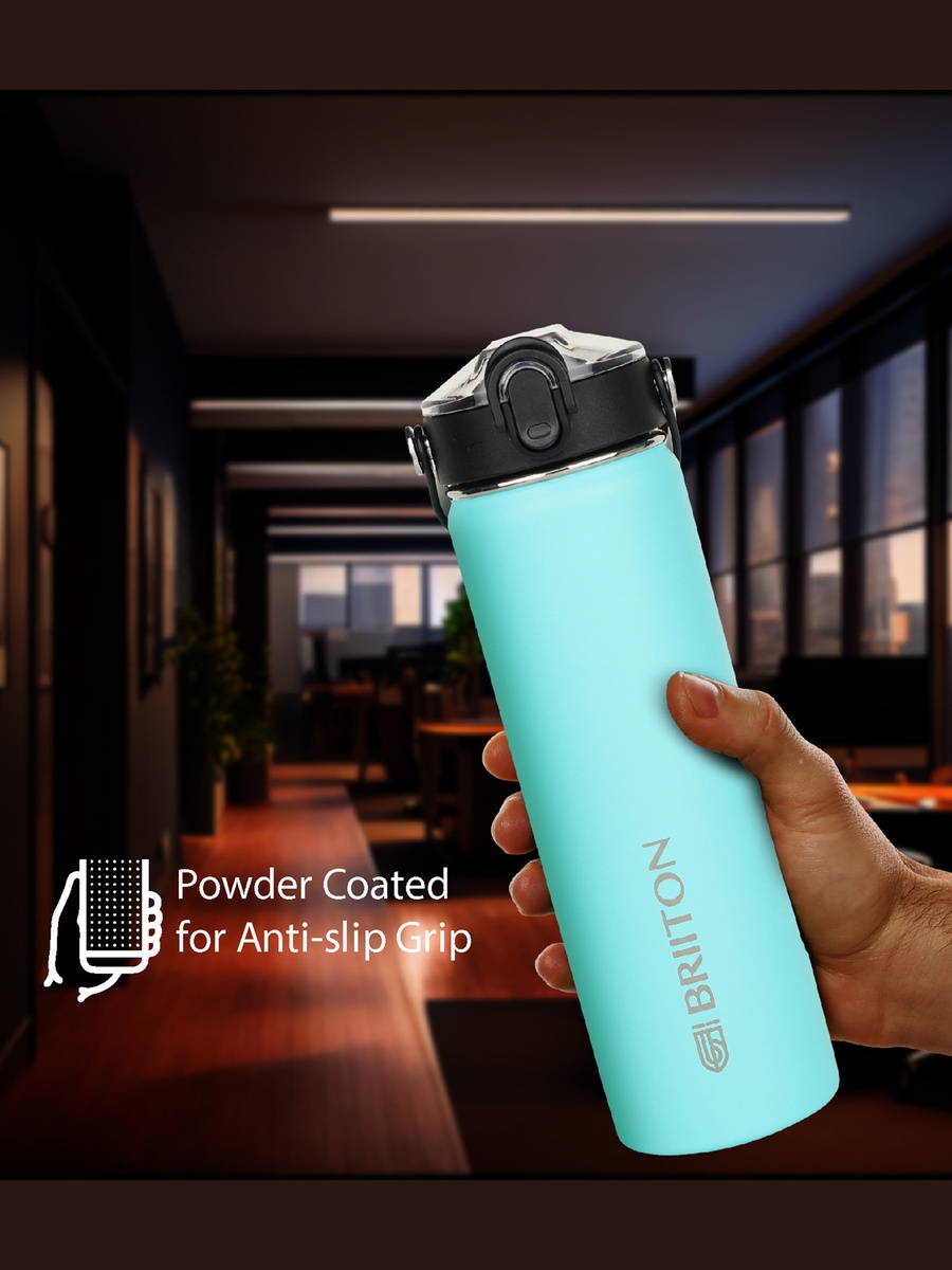 Logo Print Insulated Stainless Steel Water Bottle - 750 ml