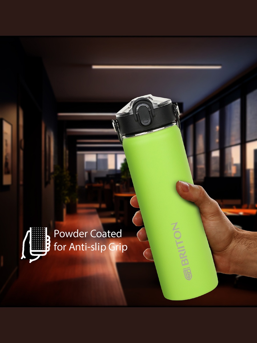 Logo Print Insulated Stainless Steel Water Bottle - 750 ml