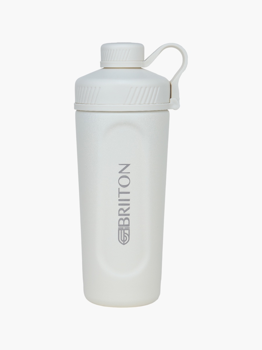 Logo Print Insulated Stainless Steel Water Bottle - 650 ml