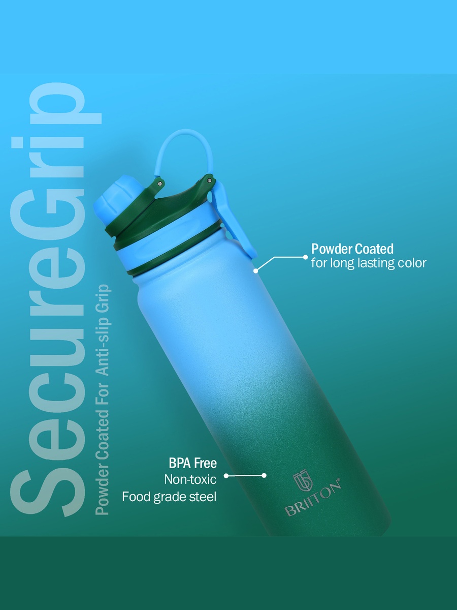 Double Wall Stainless Steel Insulated Water Bottle - 800 ml