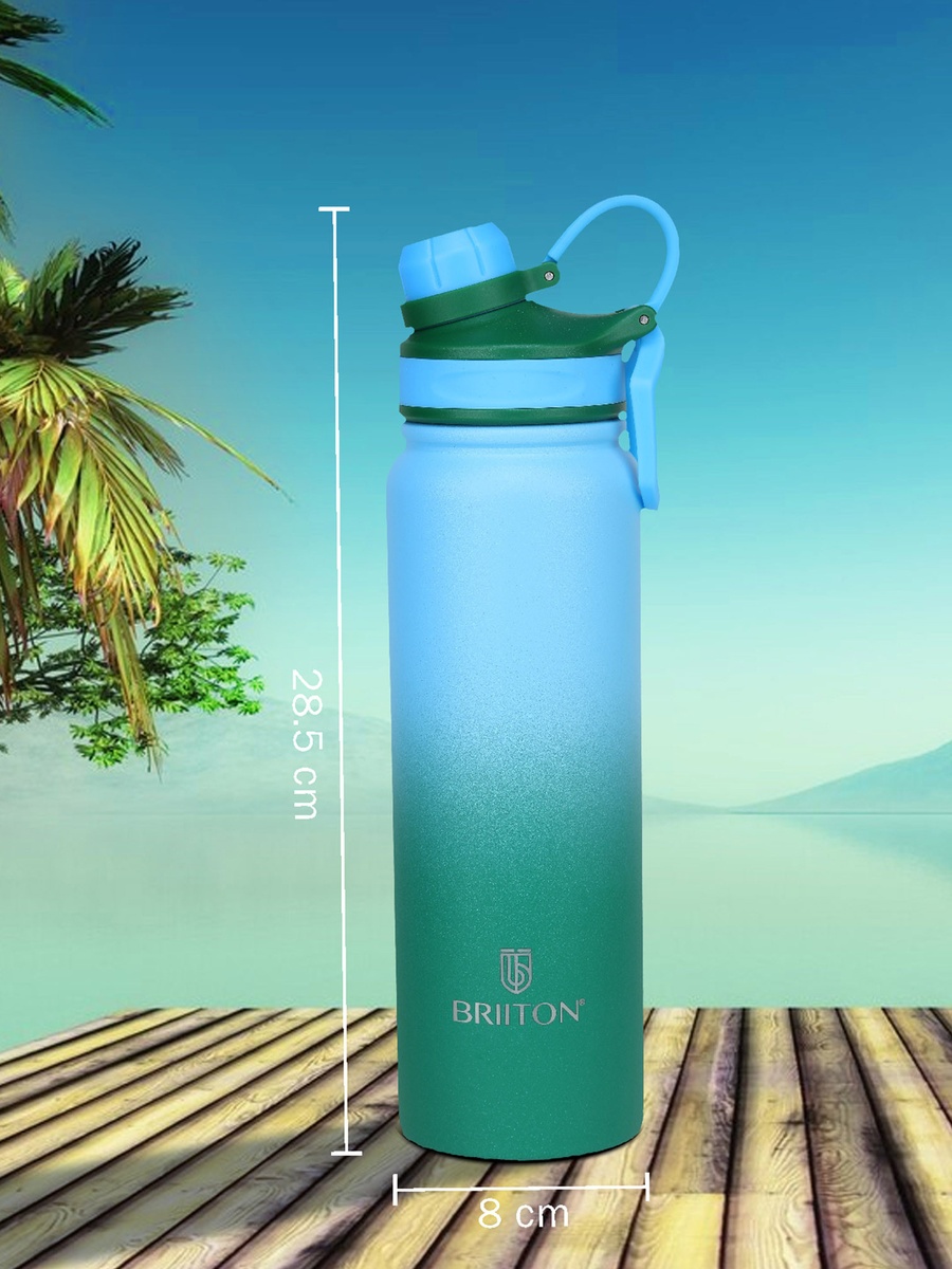 Double Wall Stainless Steel Insulated Water Bottle - 800 ml