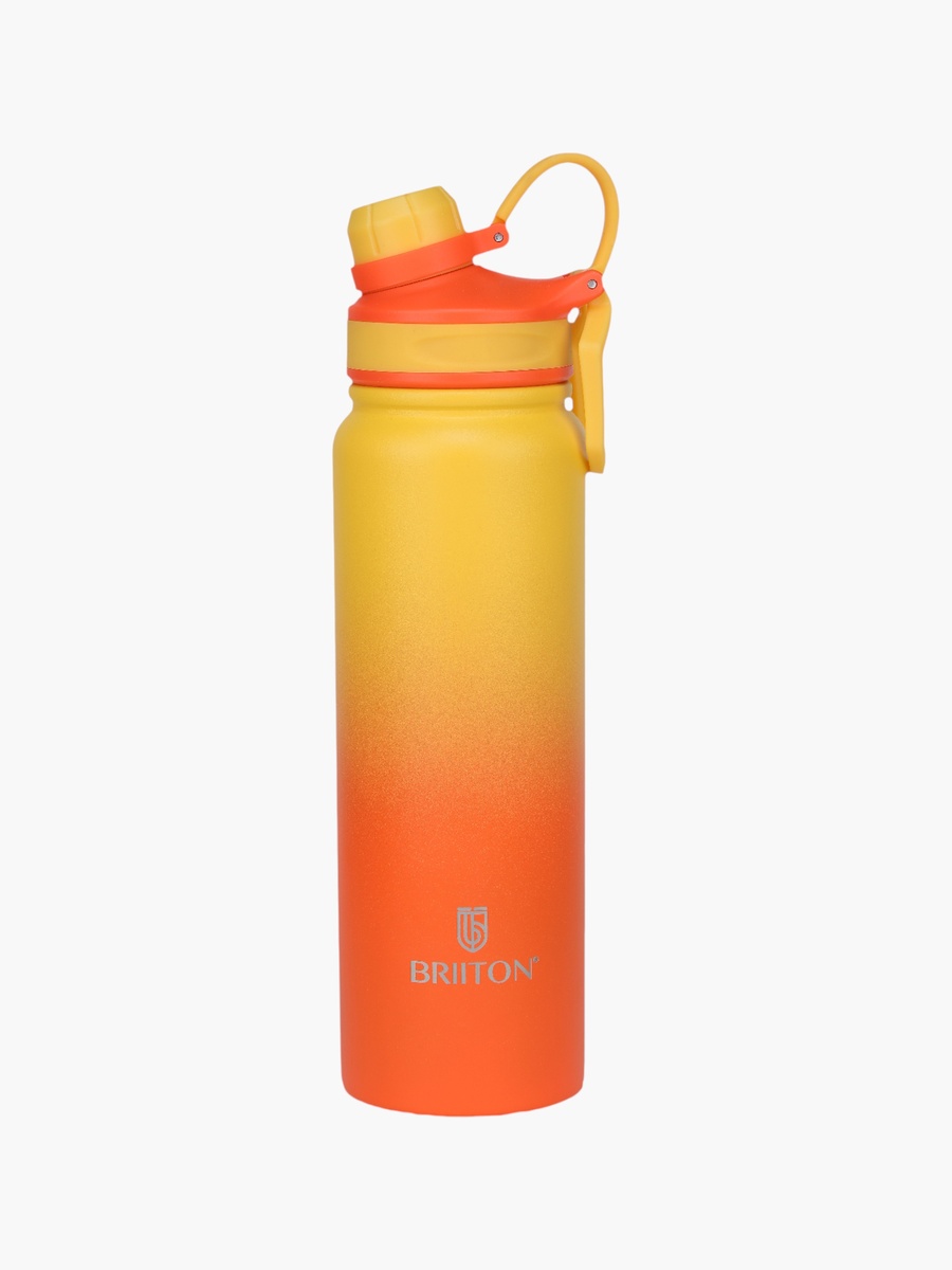 Ombre Double Wall Stainless Steel Insulated Sipper Water Bottle - 800 ml