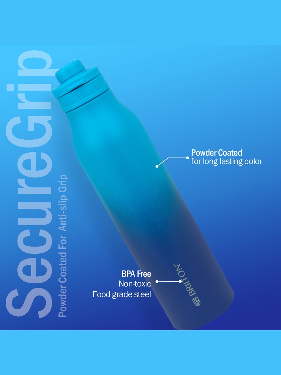 Ombre Insulated Stainless Steel Water Bottle - 750 ml