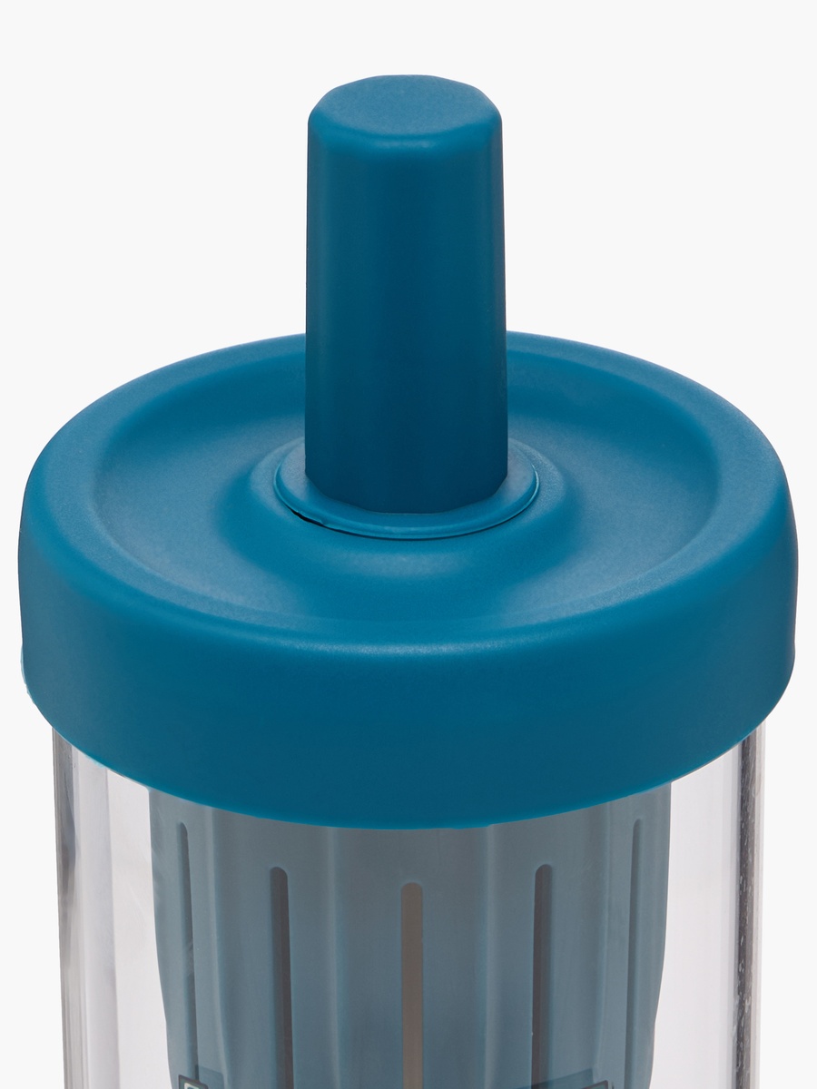 Printed Glass Water Bottle - 650 ml