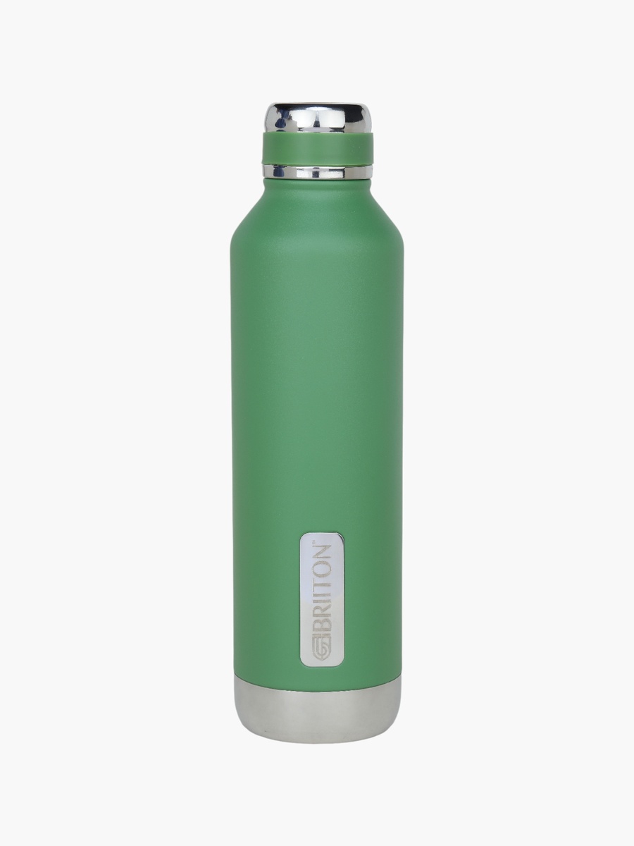 Logo Print Insulated Stainless Steel Water Bottle - 750 ml