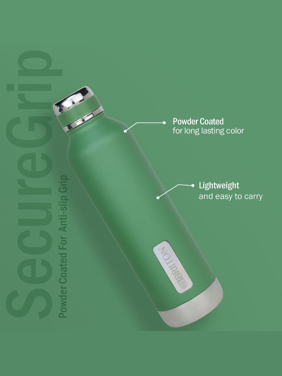 Logo Print Insulated Stainless Steel Water Bottle - 750 ml
