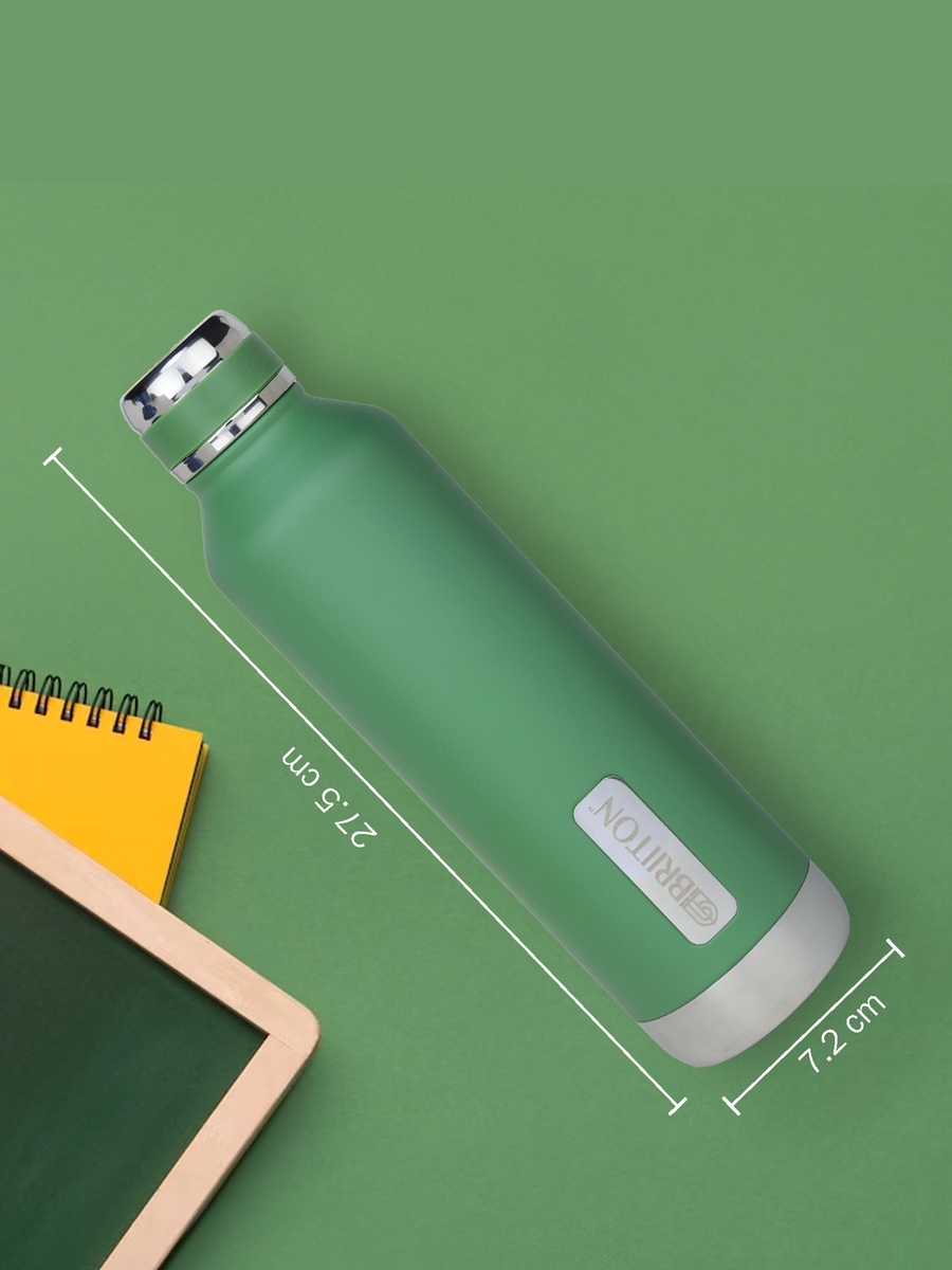 Logo Print Insulated Stainless Steel Water Bottle - 750 ml