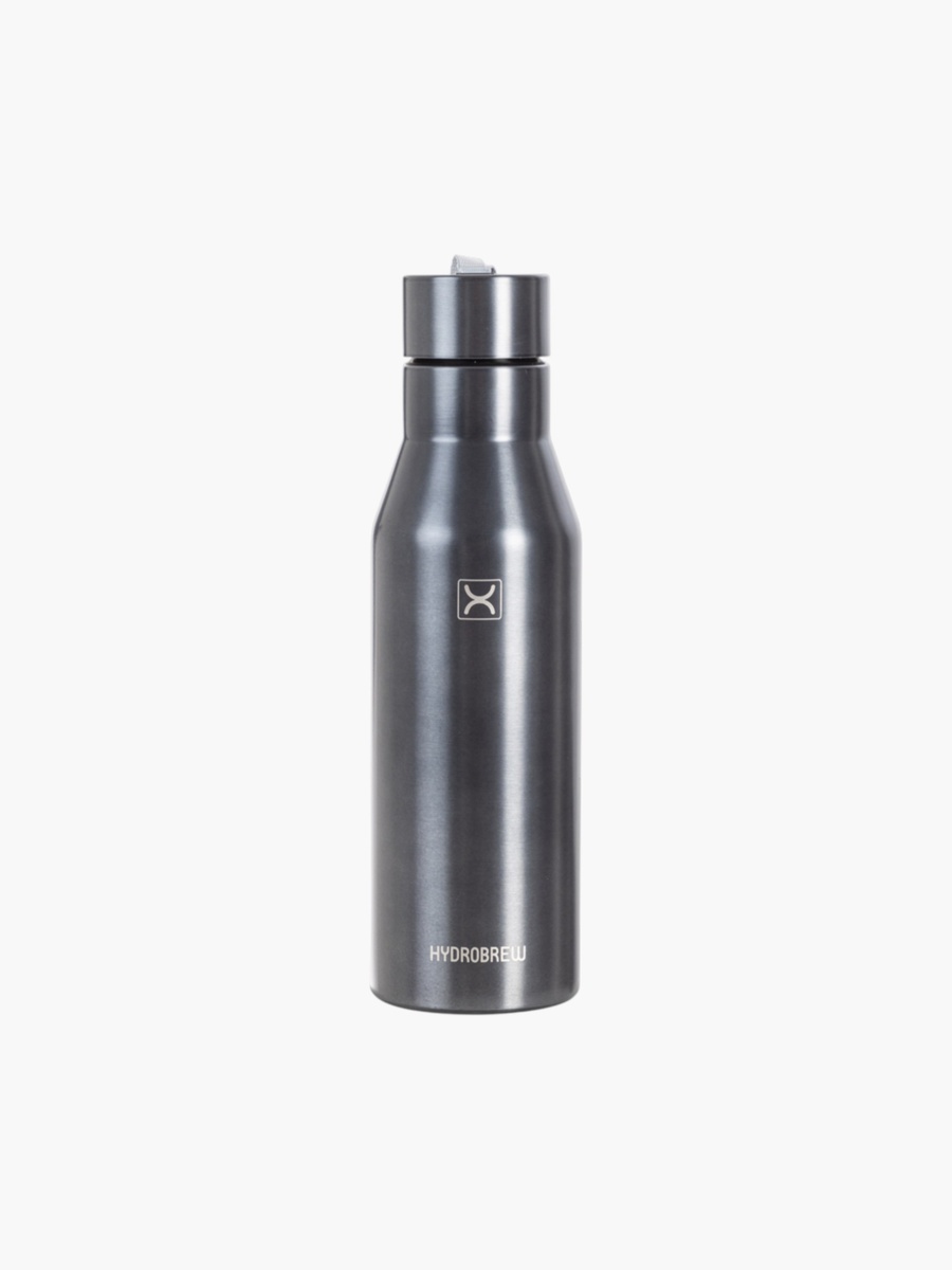 Solid Stainless Steel Water Bottle - 1 L