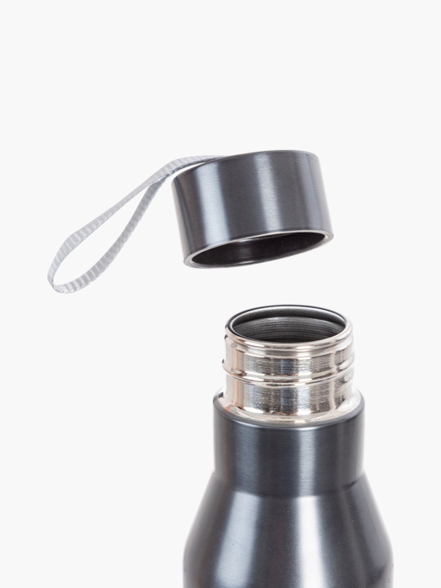 Solid Stainless Steel Water Bottle - 1 L