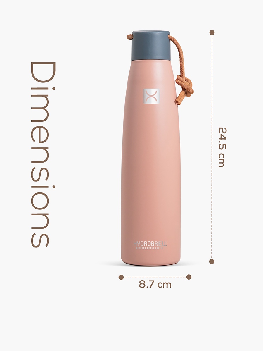 Solid Vacuum Insulated Water Bottle - 500 ml