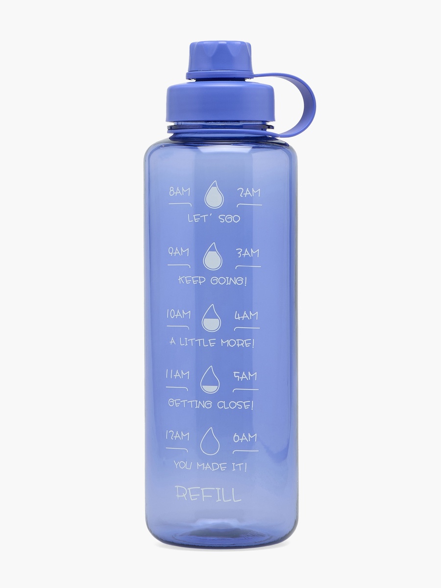 Printed Water Bottle with Sipper - 1.5 L