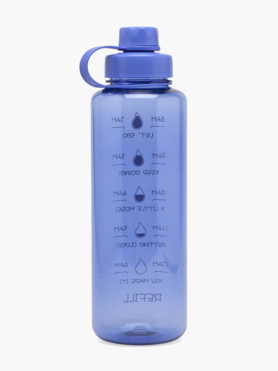 Printed Water Bottle with Sipper - 1.5 L