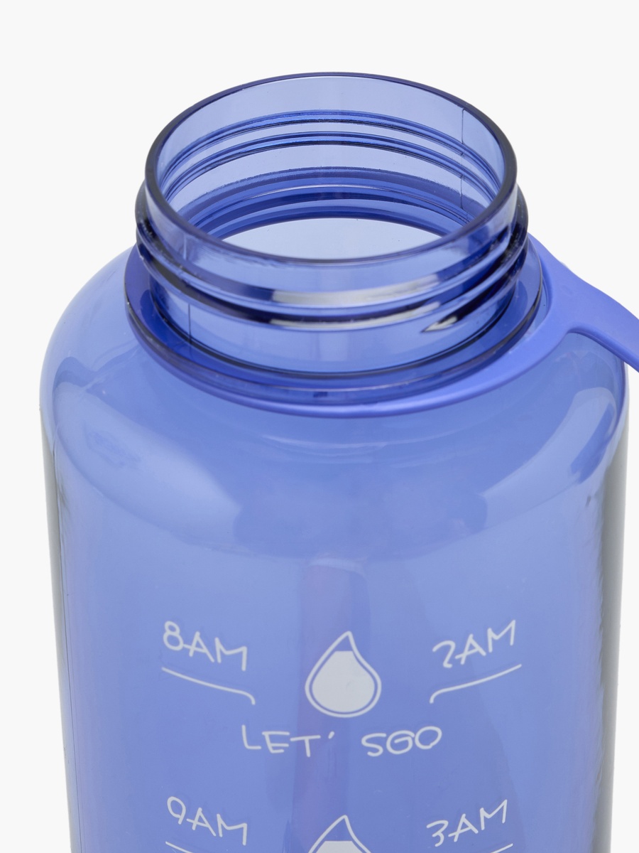 Printed Water Bottle with Sipper - 1.5 L