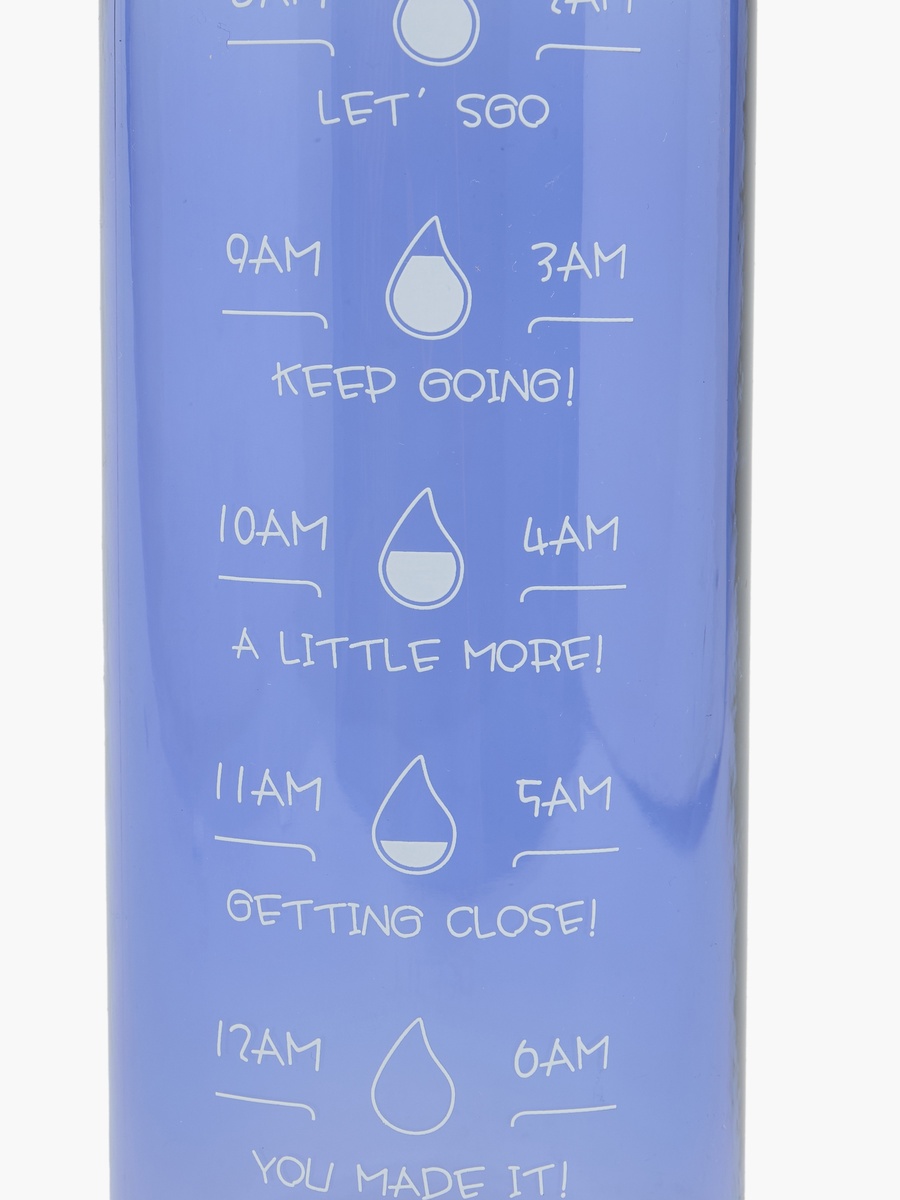 Printed Water Bottle with Sipper - 1.5 L