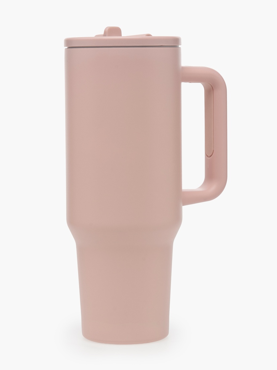 Solid Double Wall Stainless Steel Vaccum Tumbler - 1.2 L