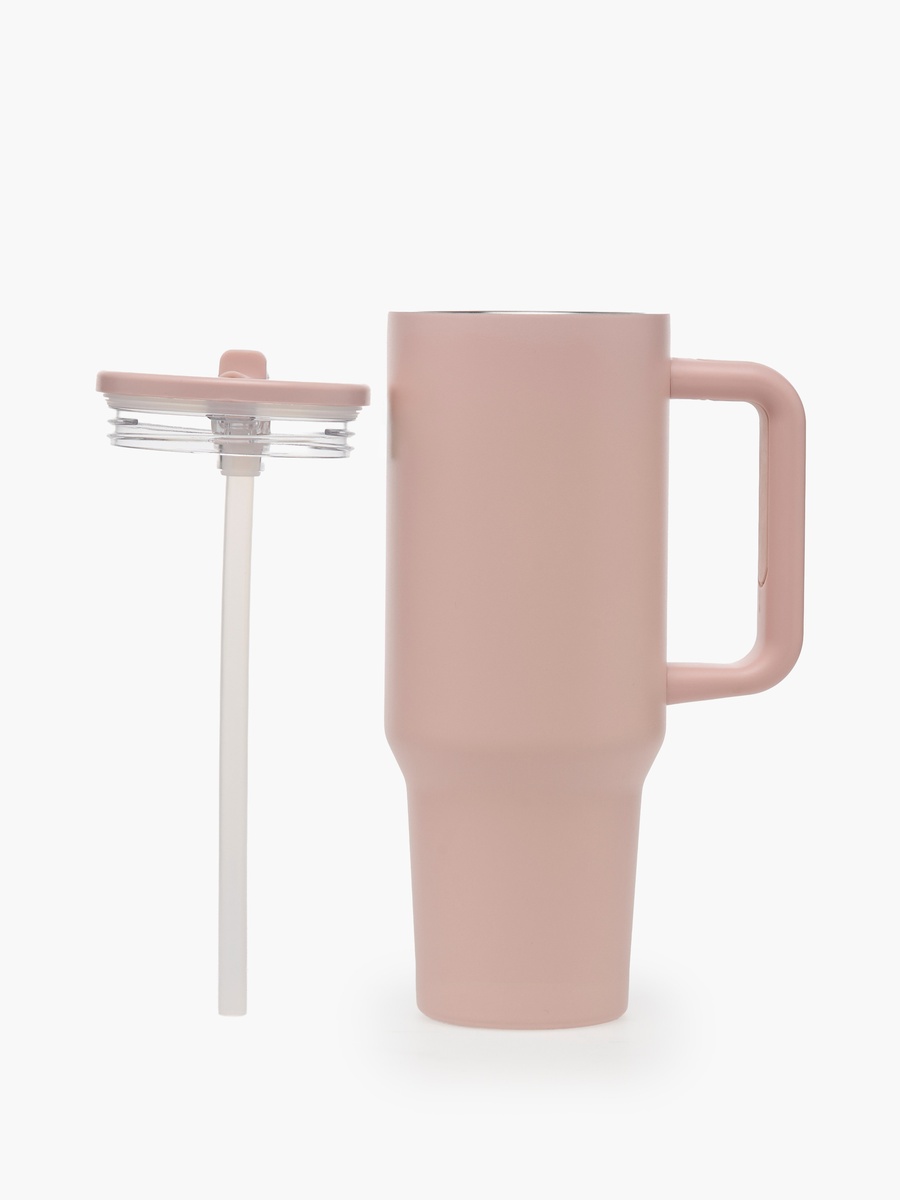 Solid Double Wall Stainless Steel Vaccum Tumbler - 1.2 L