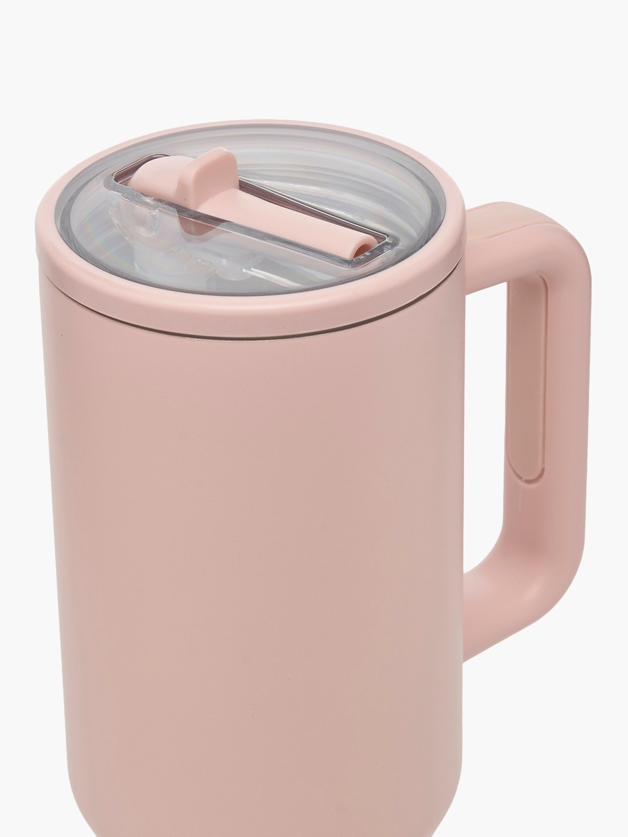 Solid Double Wall Stainless Steel Vaccum Tumbler - 1.2 L