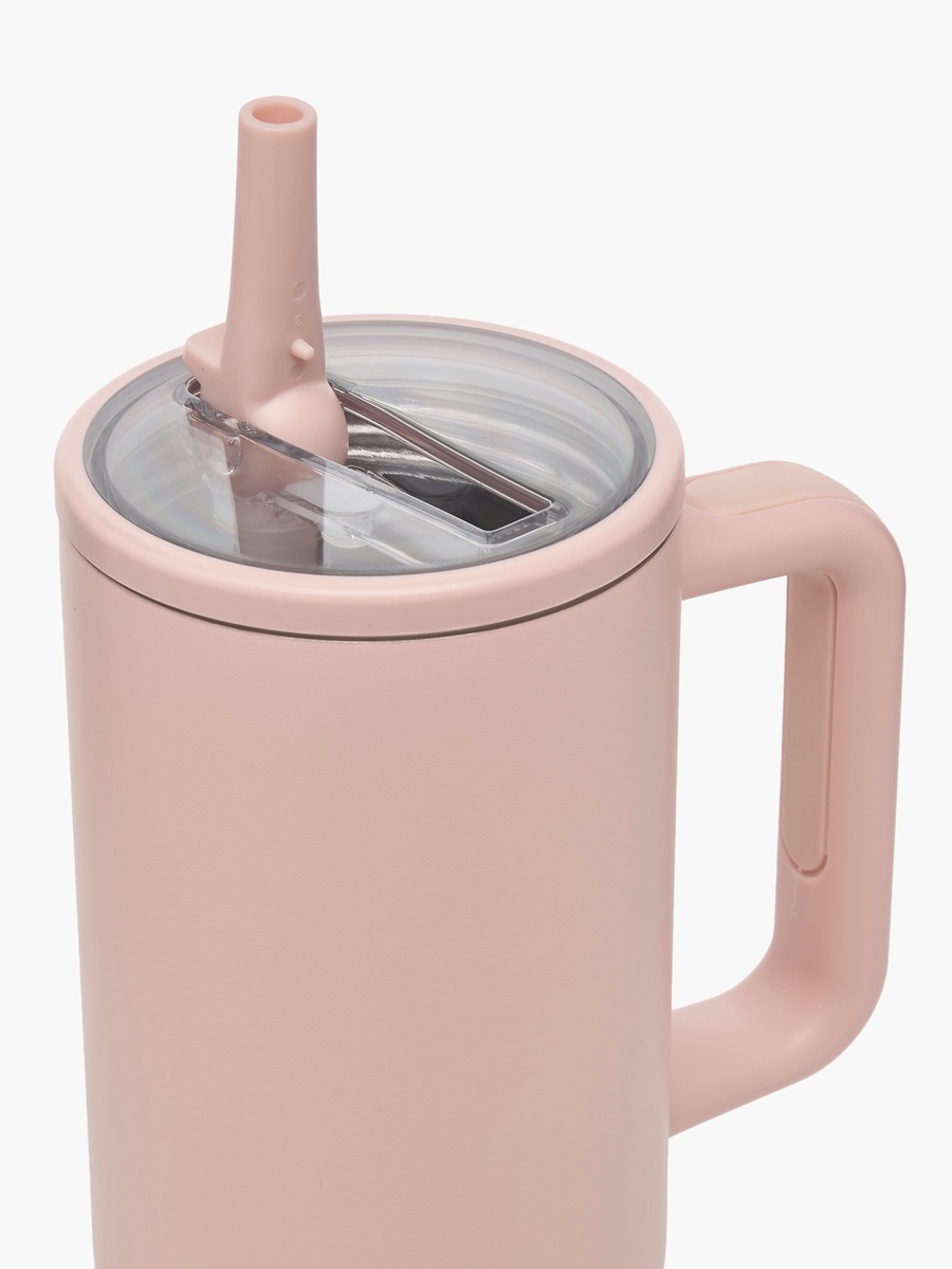 Solid Double Wall Stainless Steel Vaccum Tumbler - 1.2 L