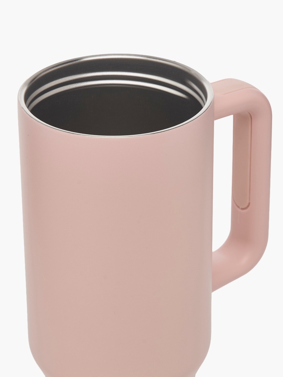 Solid Double Wall Stainless Steel Vaccum Tumbler - 1.2 L