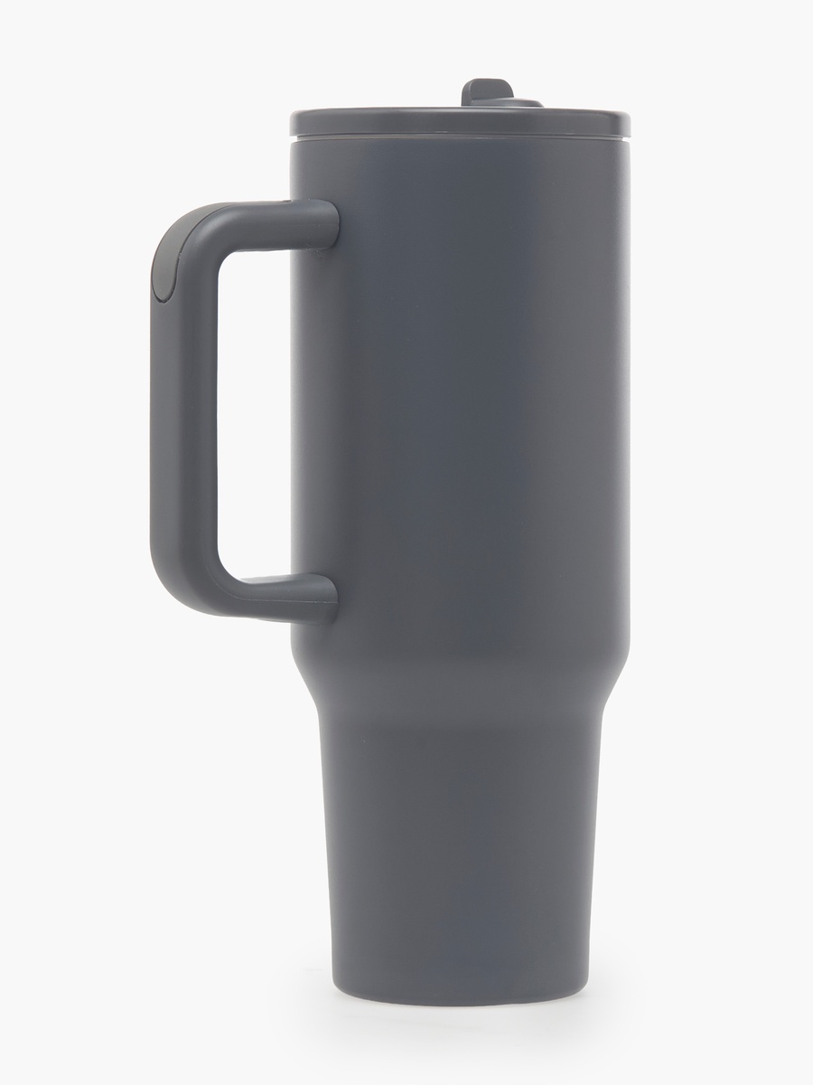 Solid Double Wall Stainless Steel Vacuum Tumbler - 1.2 L