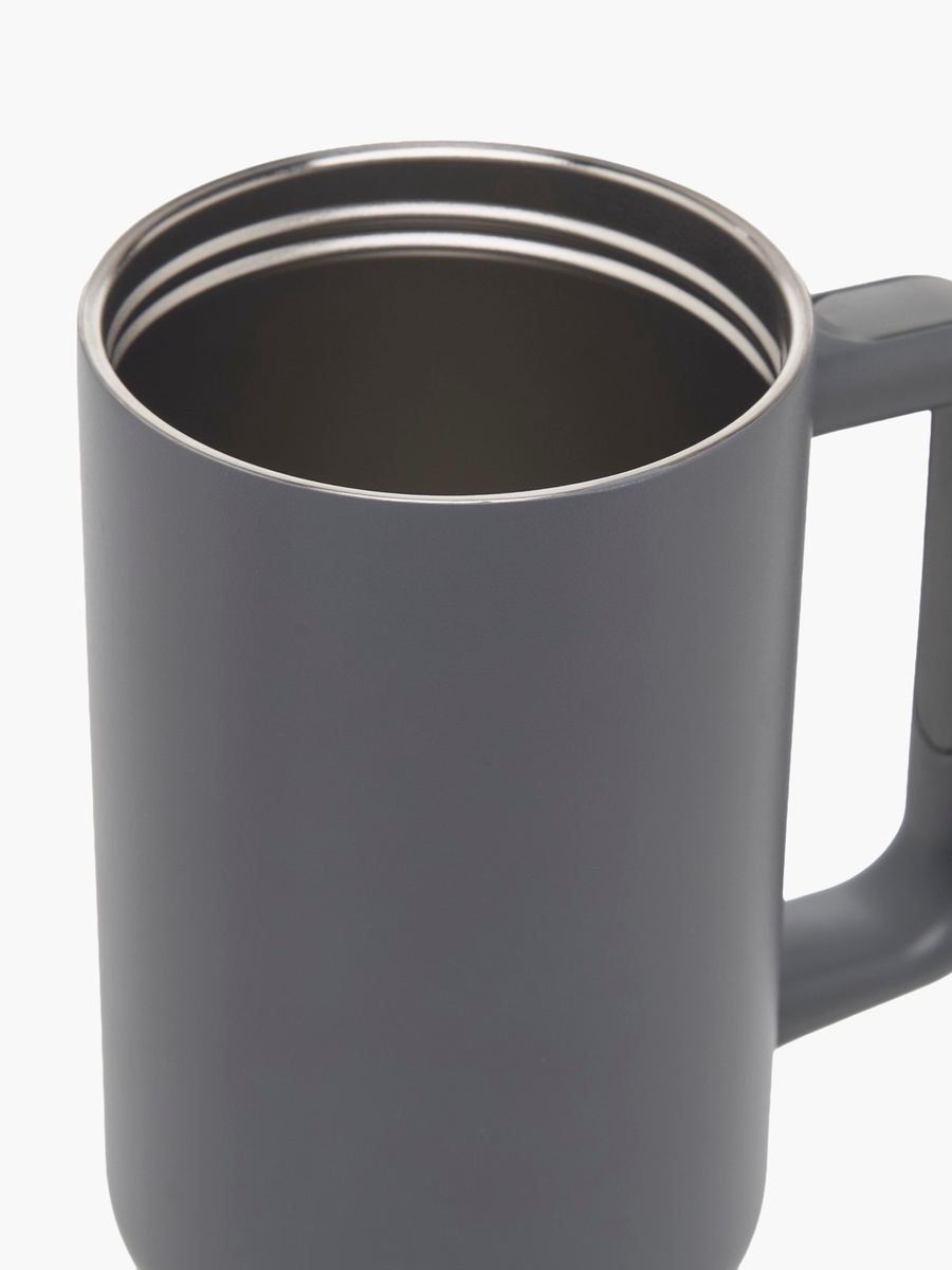 Solid Double Wall Stainless Steel Vacuum Tumbler - 1.2 L