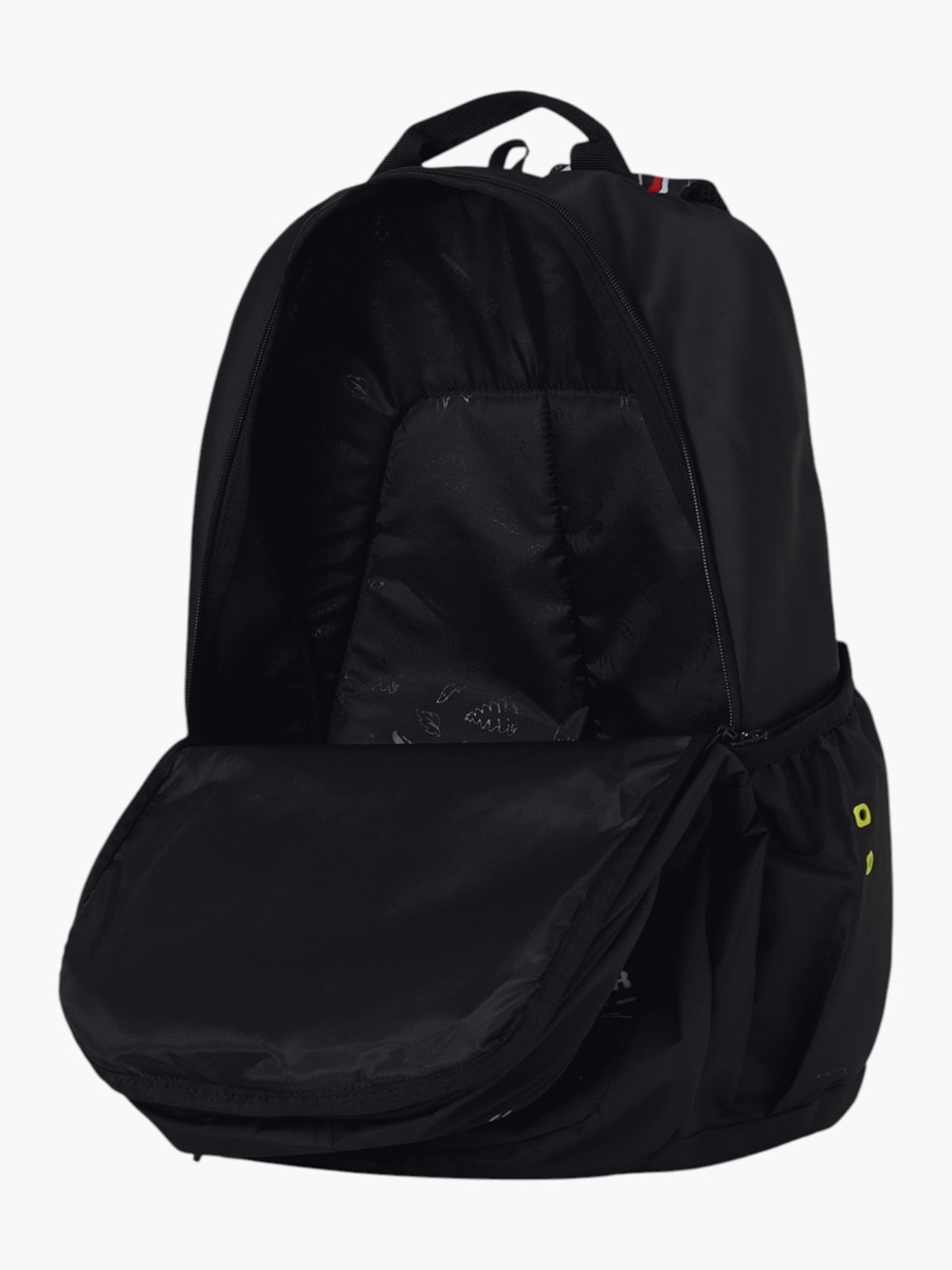 Wiki Gamer Print Backpack with Padded Straps - 25x25x50 cms