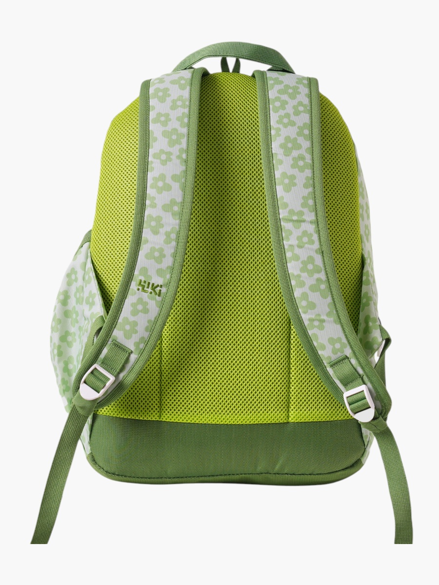Wiki Floral Print School Backpack with Coin Pouch - 22x22x44 cm