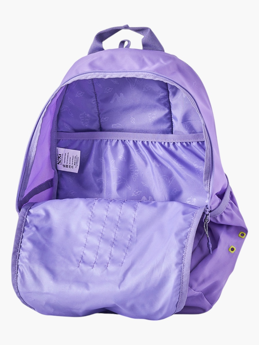 Wiki Unicorn Print Backpack with Adjustable Straps and Zip Closure - 22x22x44 cms