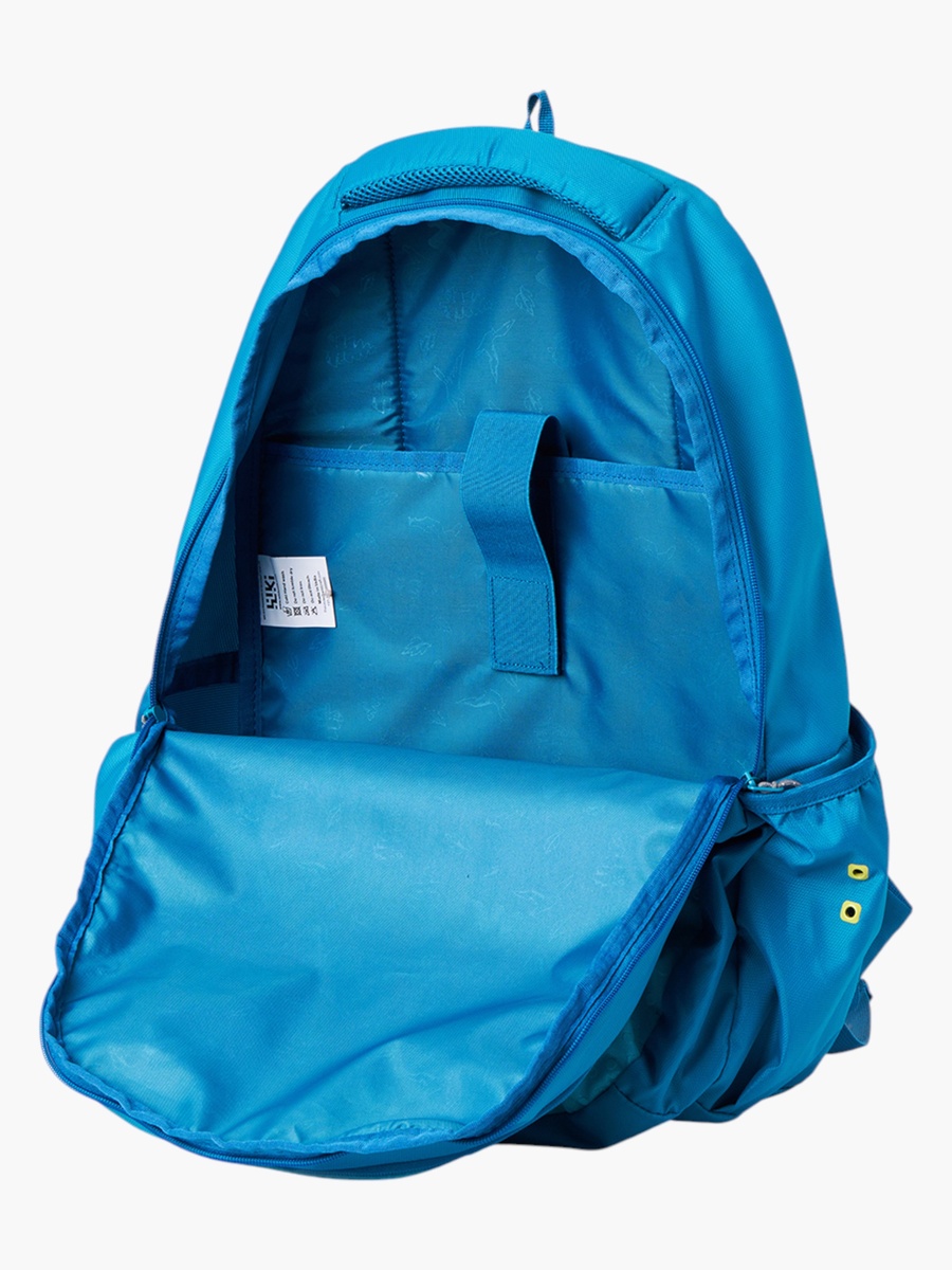 Wiki Printed School Backpack with Adjustable Shoulder Straps - 28x28x50 cms
