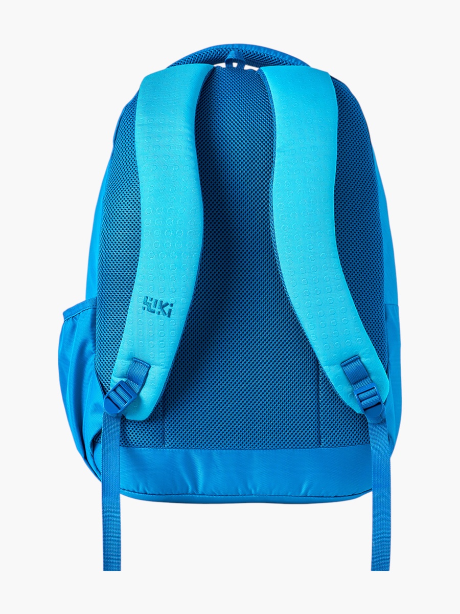 Wiki Printed School Backpack with Adjustable Shoulder Straps - 28x28x50 cms