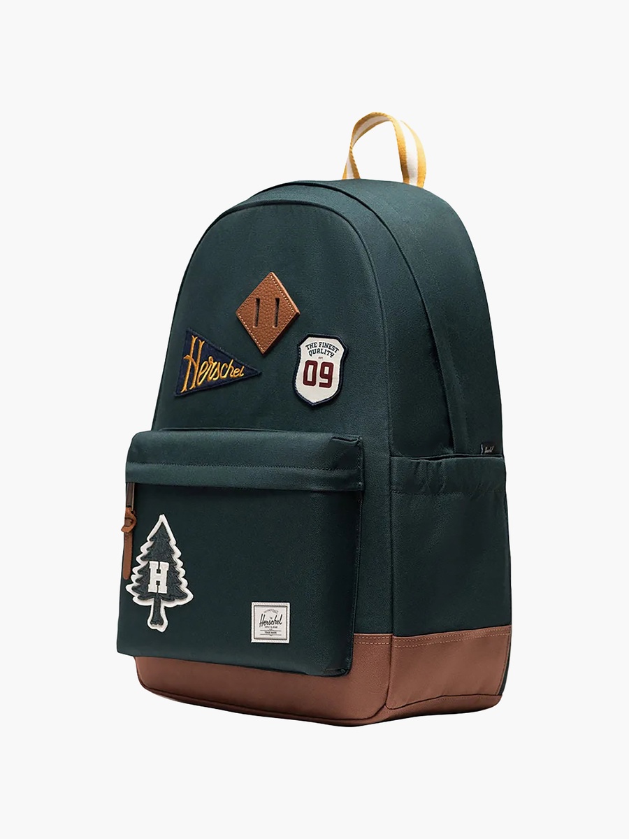 Patchwork Backpack with Laptop Compartment - 24 Litre