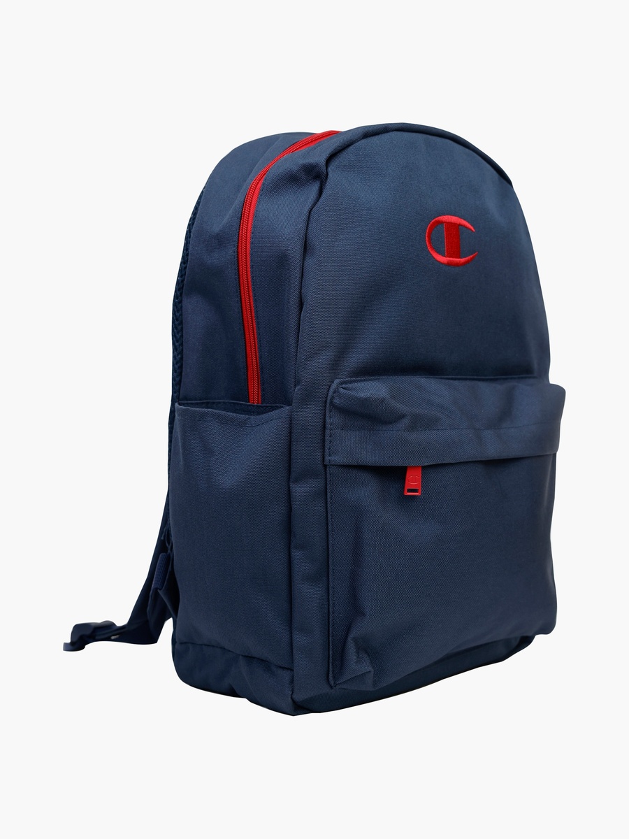 Solid Backpack with Laptop Sleeve - 16.5 Inch