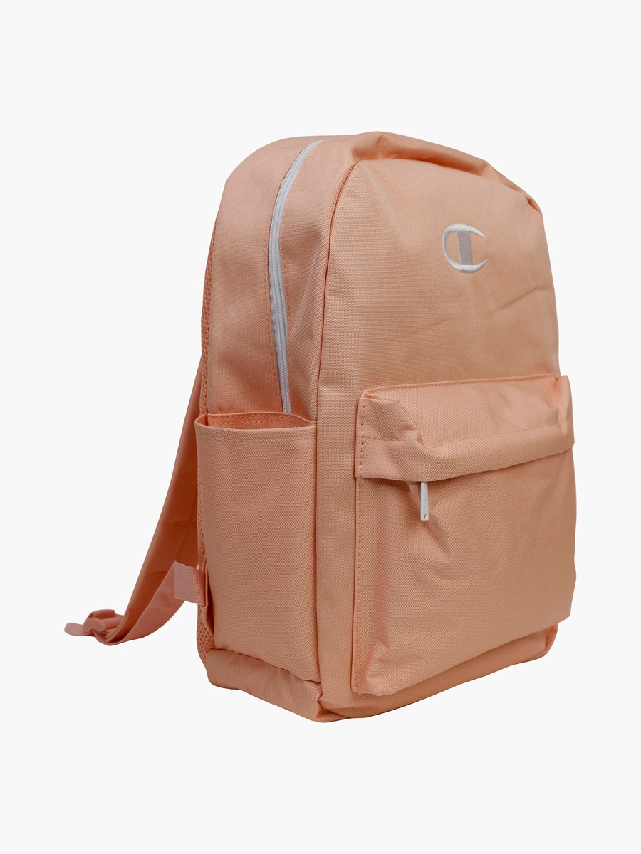 Solid Backpack with Laptop Sleeve - 16.5 Inch