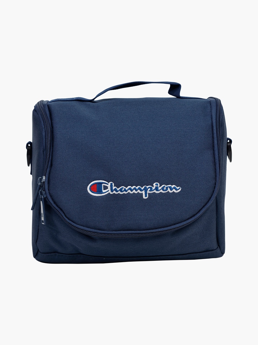 Script Lunch Bag with Top Carry Handle