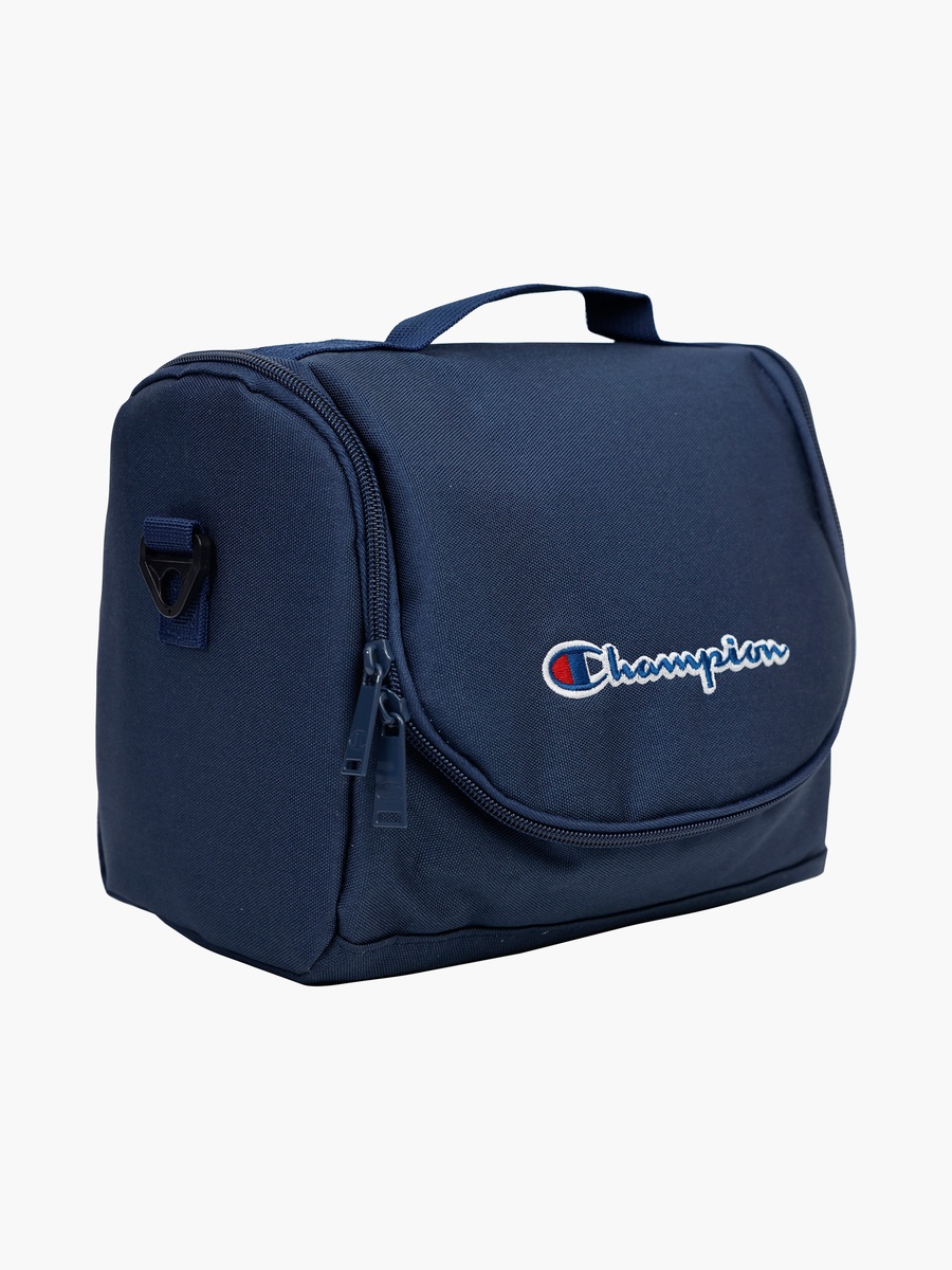 Script Lunch Bag with Top Carry Handle