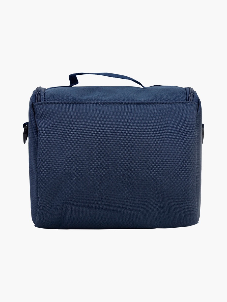 Script Lunch Bag with Top Carry Handle