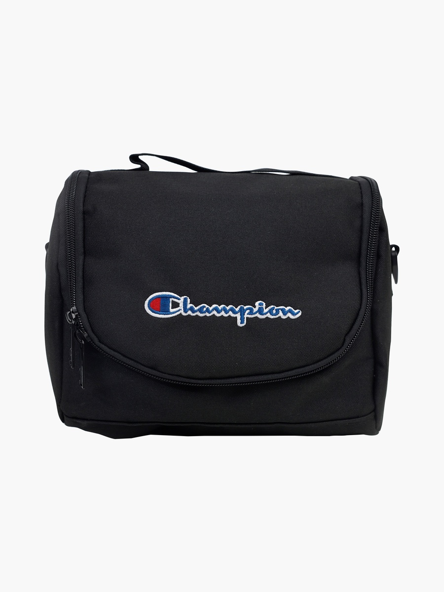 Script Lunch Bag with Top Carry Handle