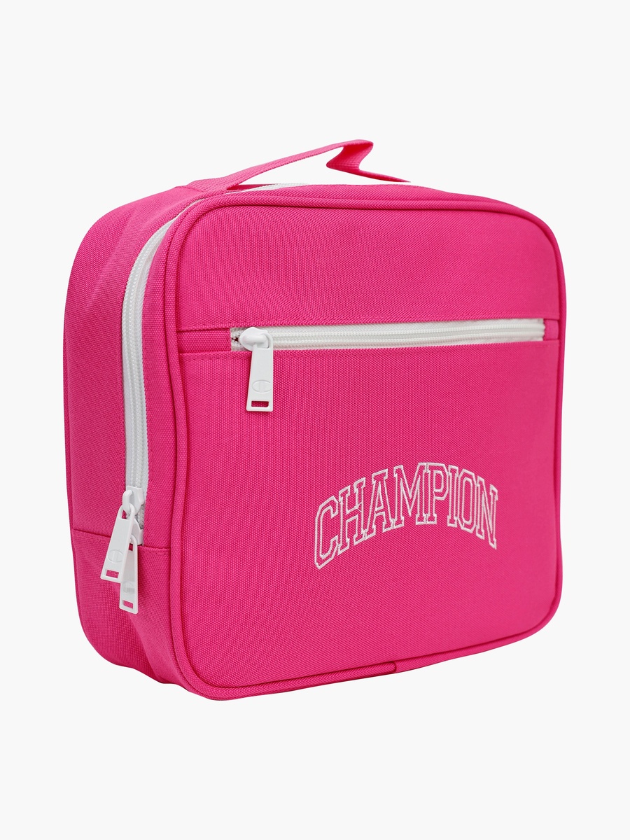 Varsity Lunch Bag with Top Carry Handle