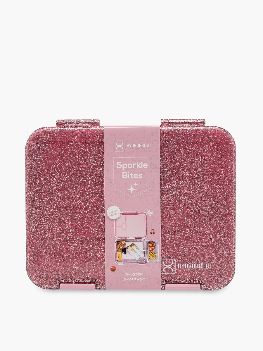 Sparkle Bento Box with Leak-Proof