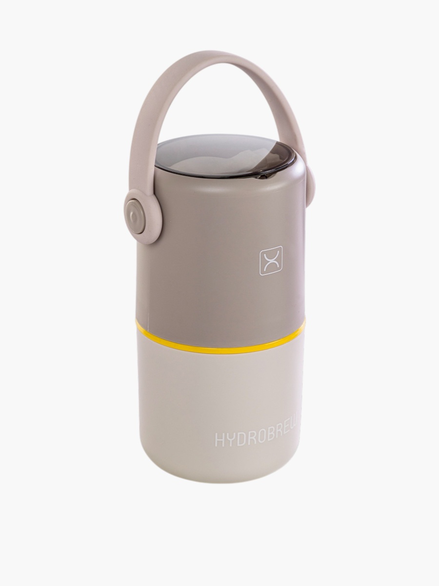 Double Decker Stainless Steel Lunch Box with Folding Spork