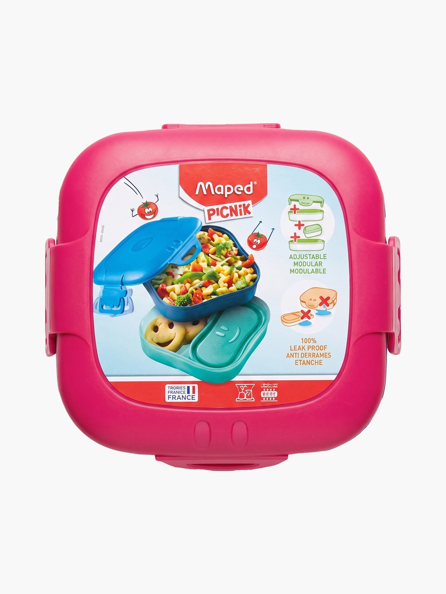 Concept Kids Lunch Box 3-In-1