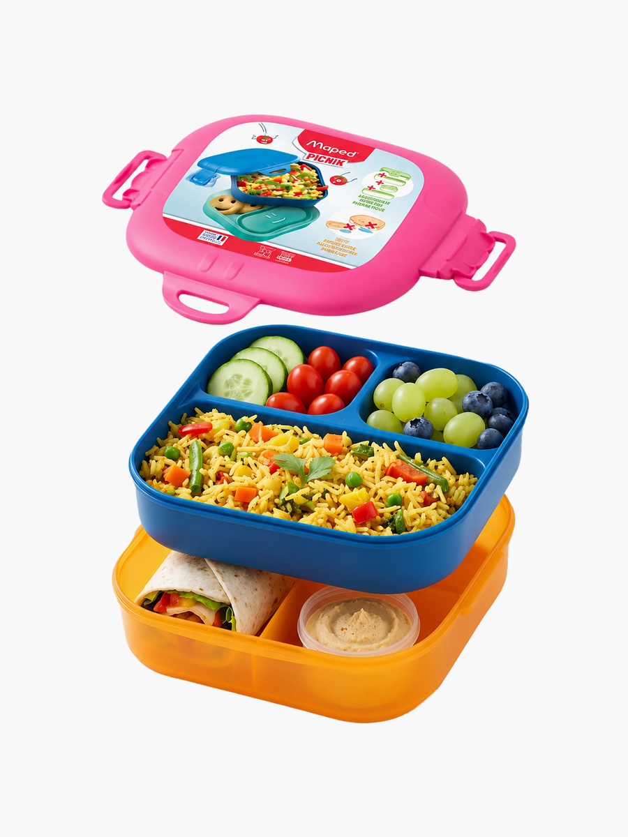 Concept Kids Lunch Box 3-In-1