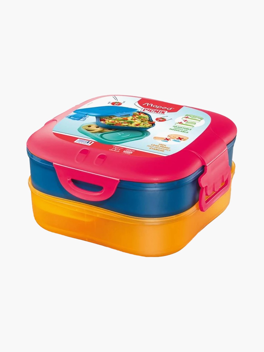 Concept Kids Lunch Box 3-In-1