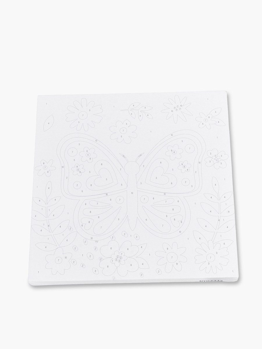 Findz Butterfly DIY Paint by Numbers Set