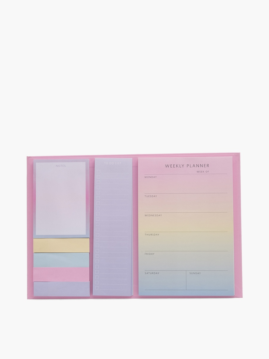Memo Pad with Sticky Note